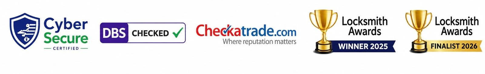NW Locks Accreditations & Certifications